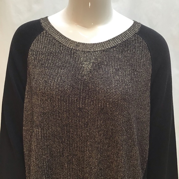 🆕NEW! Metallic Colorblock Sweater Dress - Picture 8 of 15